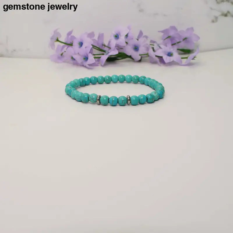 turquoise bracelet