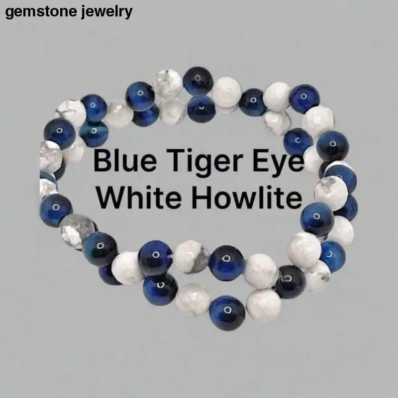 Howlite Beaded Bracelet - Bec Sue Jewelry Shop